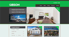Desktop Screenshot of gibsonpartners.com