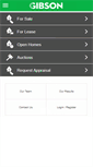 Mobile Screenshot of gibsonpartners.com